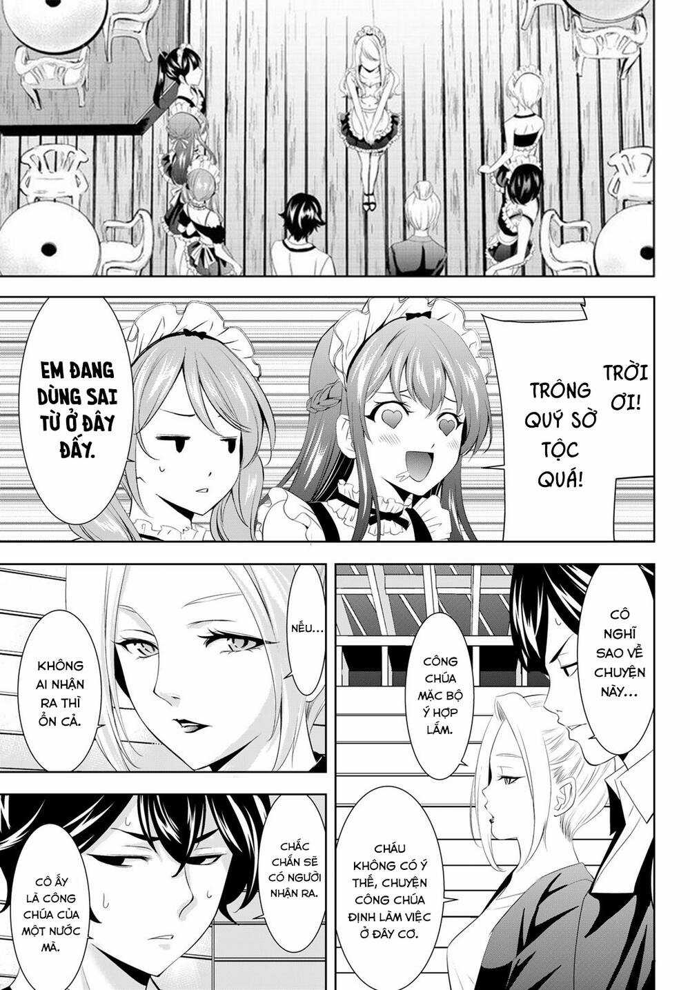 Quán Cà Phê Nữ Thần - Chapter 140 - Trang 4