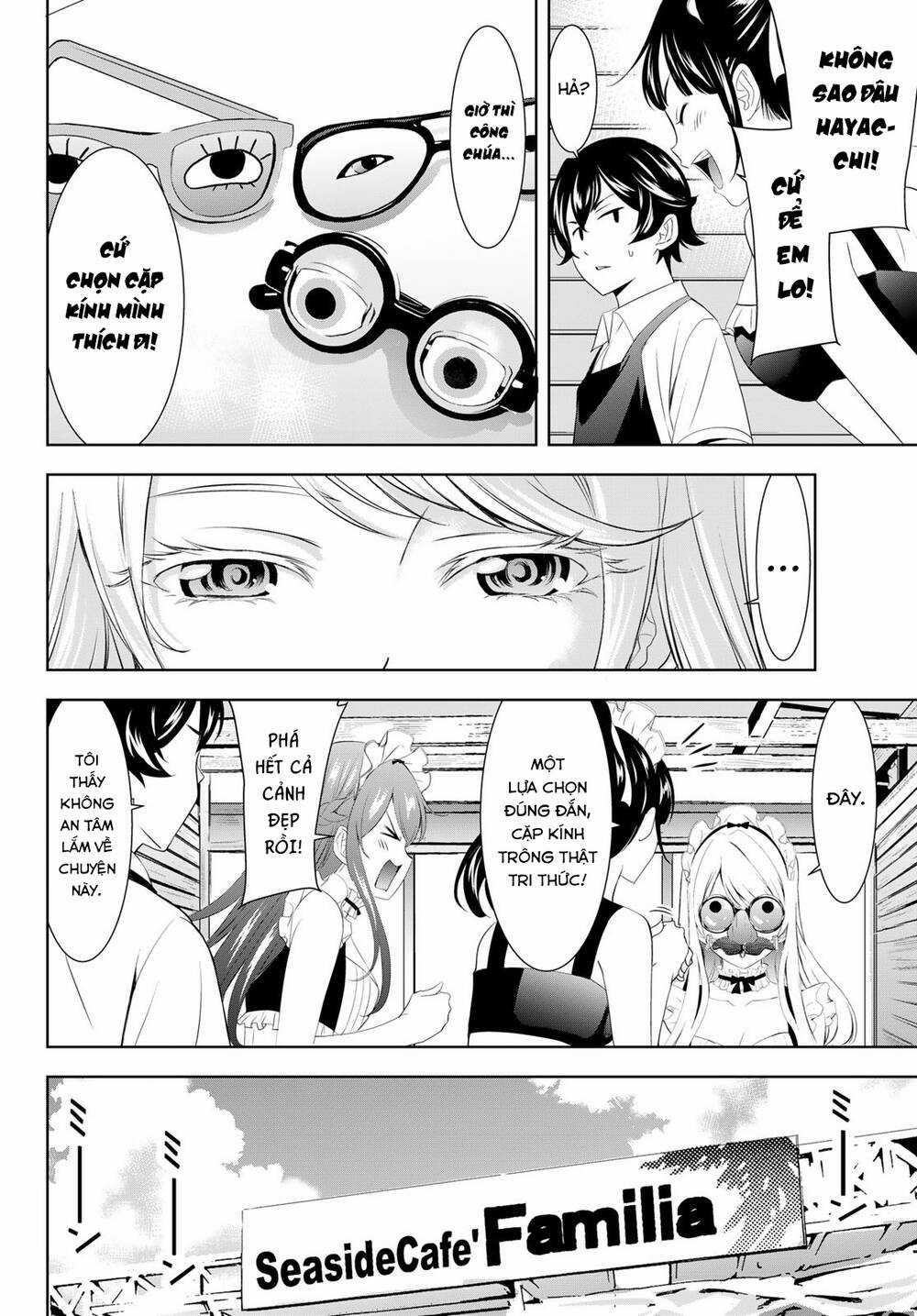 Quán Cà Phê Nữ Thần - Chapter 140 - Trang 5