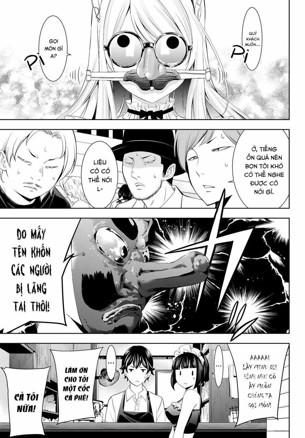 Quán Cà Phê Nữ Thần - Chapter 140 - Trang 8