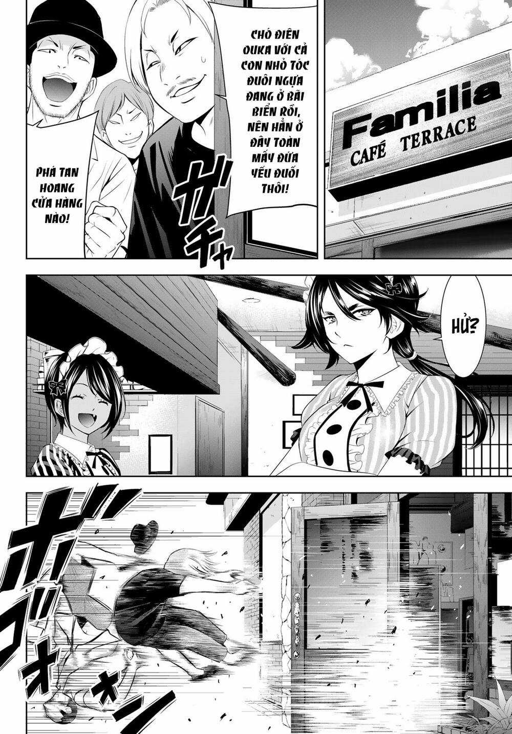 Quán Cà Phê Nữ Thần - Chapter 140 - Trang 9