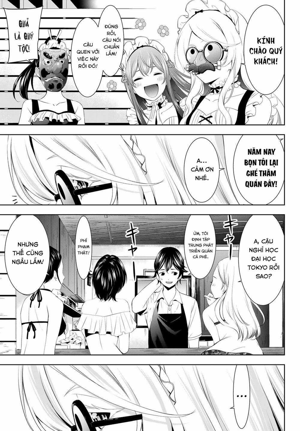 Quán Cà Phê Nữ Thần - Chapter 140 - Trang 10