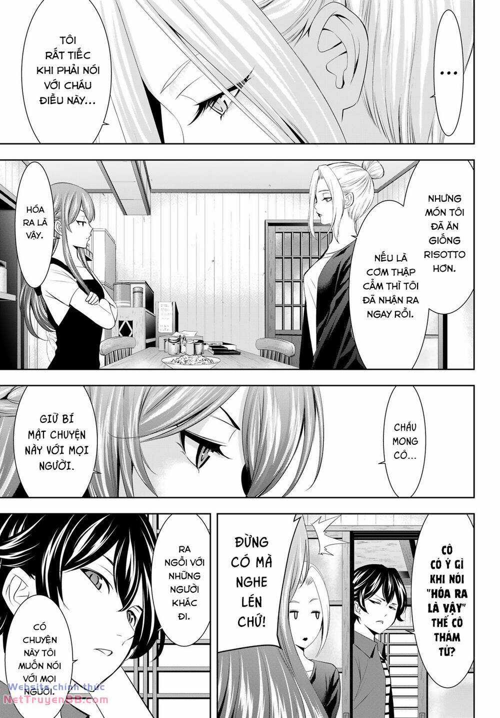 Quán Cà Phê Nữ Thần - Chapter 141 - Trang 11