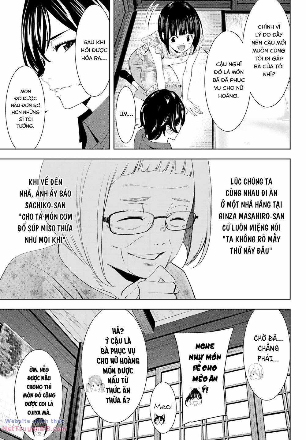 Quán Cà Phê Nữ Thần - Chapter 141 - Trang 17