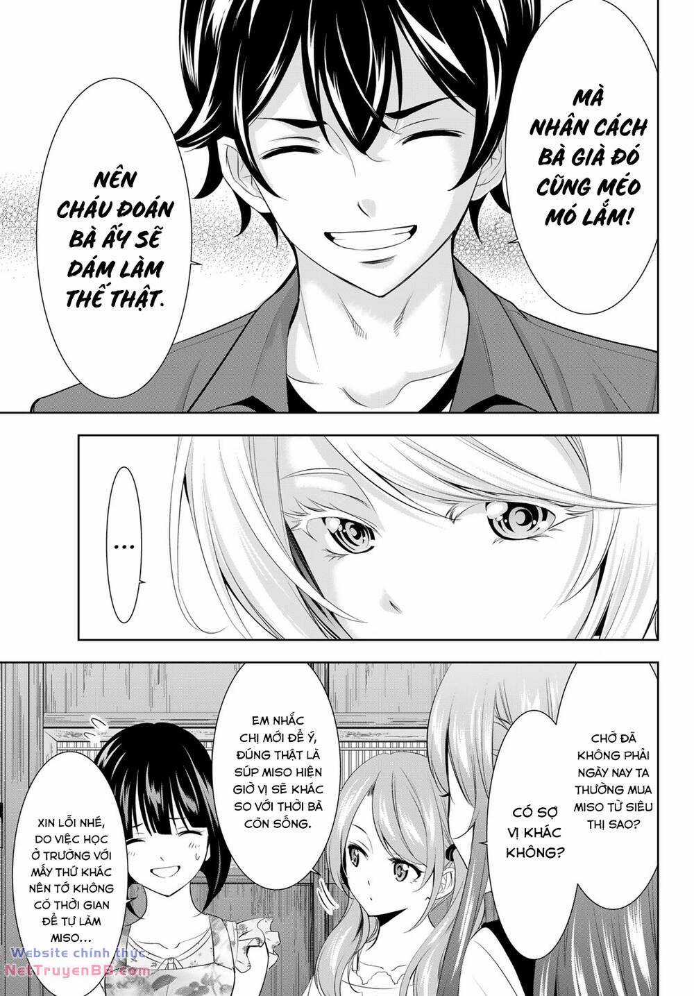 Quán Cà Phê Nữ Thần - Chapter 141 - Trang 19