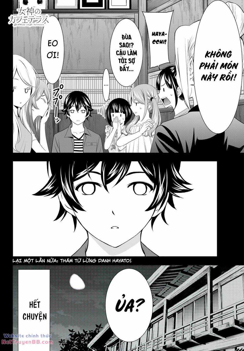 Quán Cà Phê Nữ Thần - Chapter 141 - Trang 22