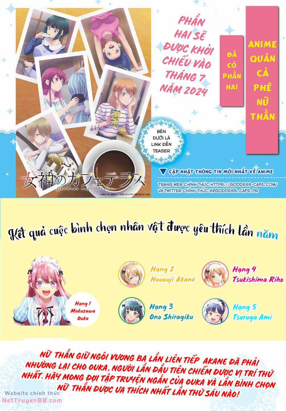 Quán Cà Phê Nữ Thần - Chapter 141 - Trang 4