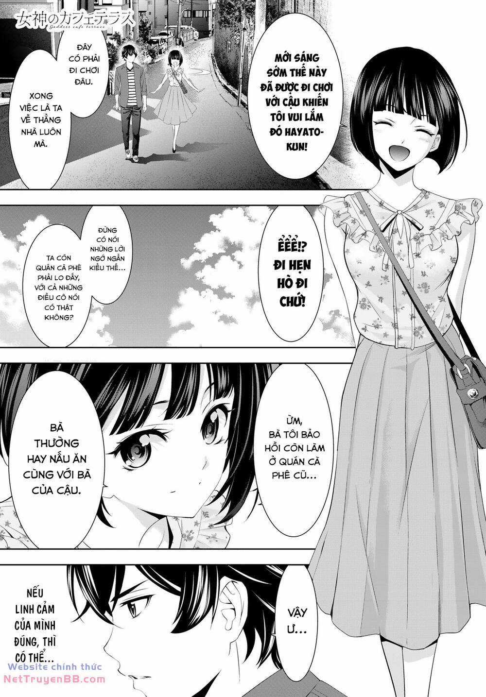 Quán Cà Phê Nữ Thần - Chapter 141 - Trang 5