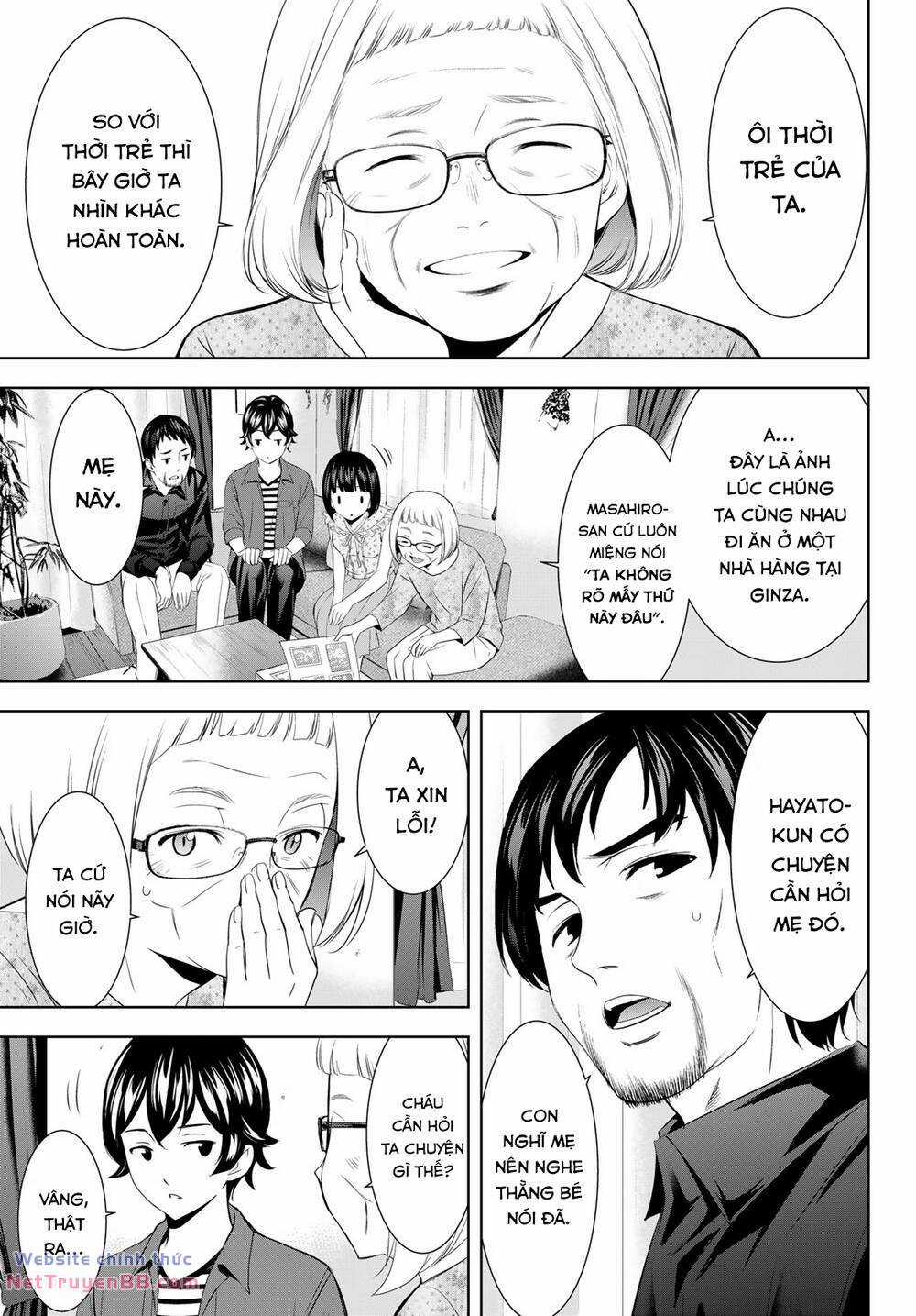 Quán Cà Phê Nữ Thần - Chapter 141 - Trang 7