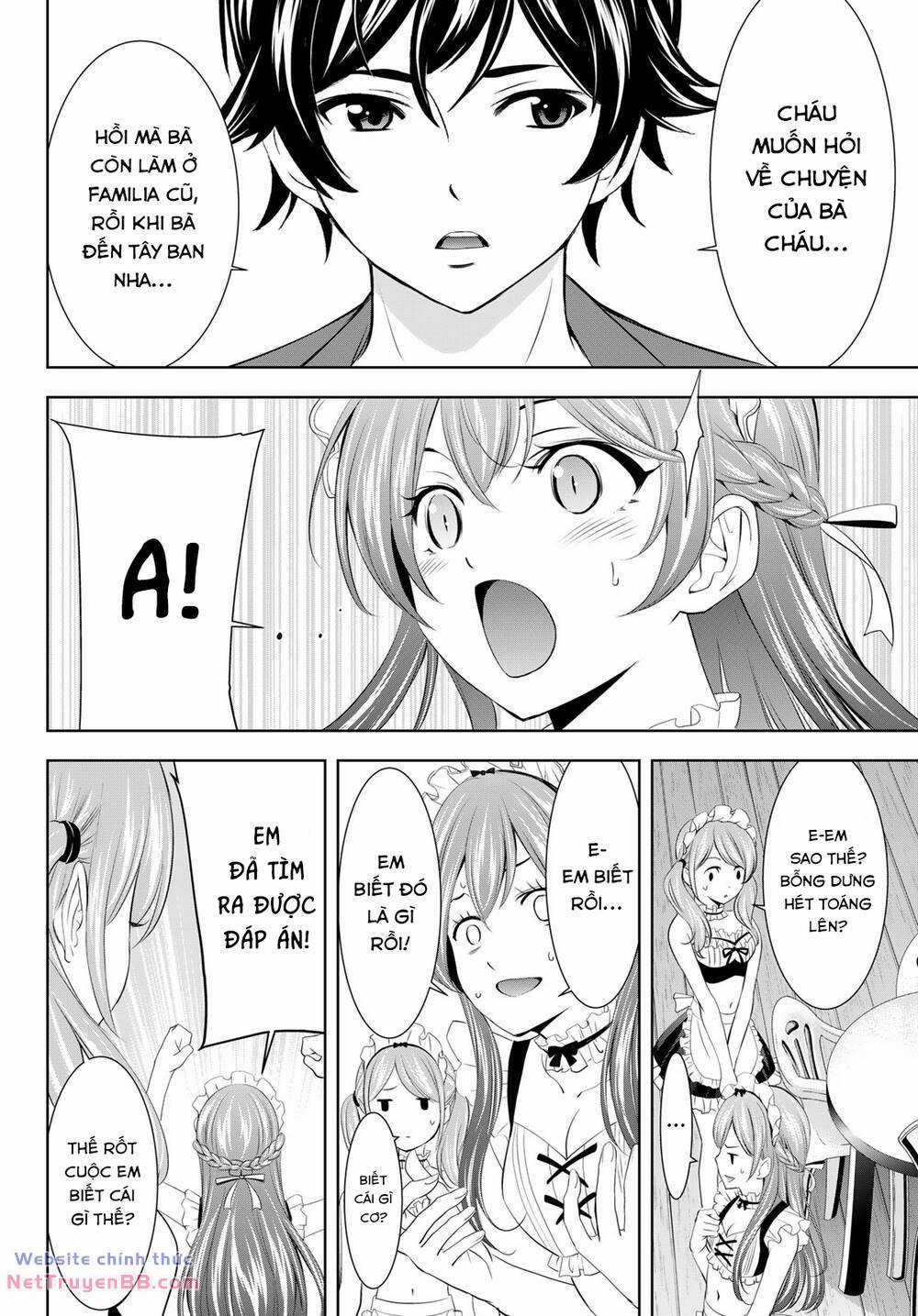 Quán Cà Phê Nữ Thần - Chapter 141 - Trang 8