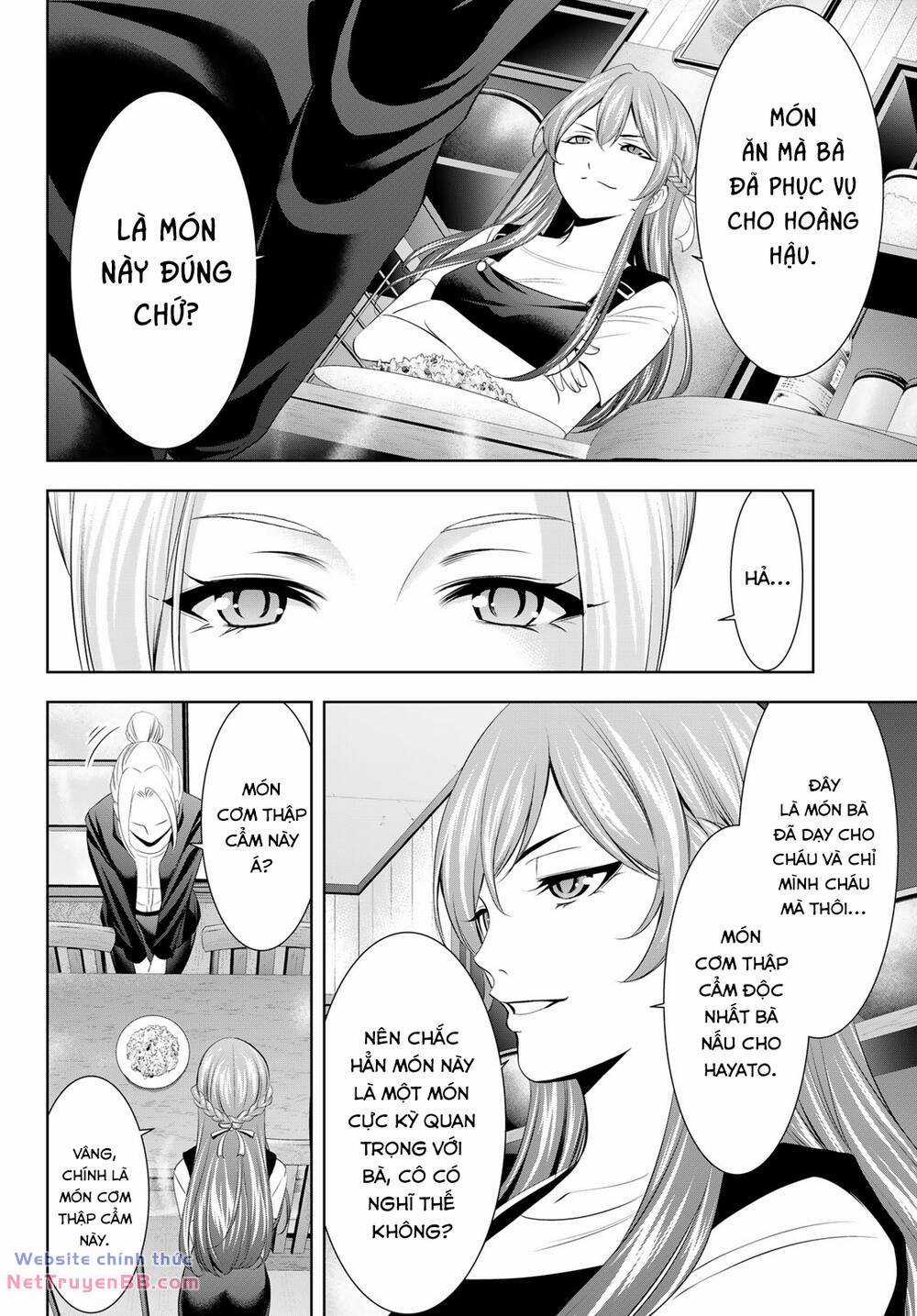 Quán Cà Phê Nữ Thần - Chapter 141 - Trang 10