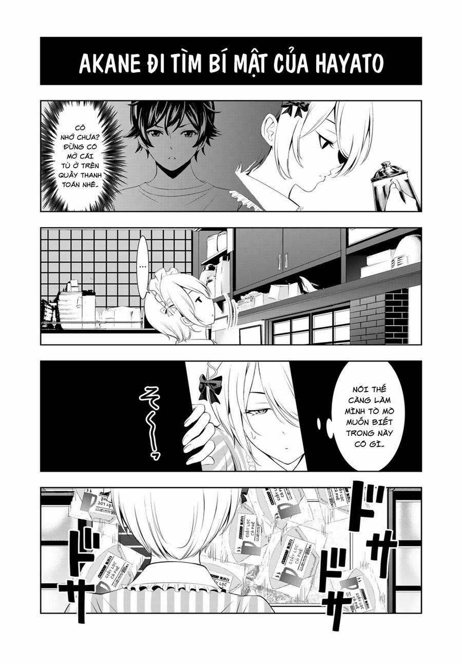 Quán Cà Phê Nữ Thần - Chapter 142.5 - Trang 4