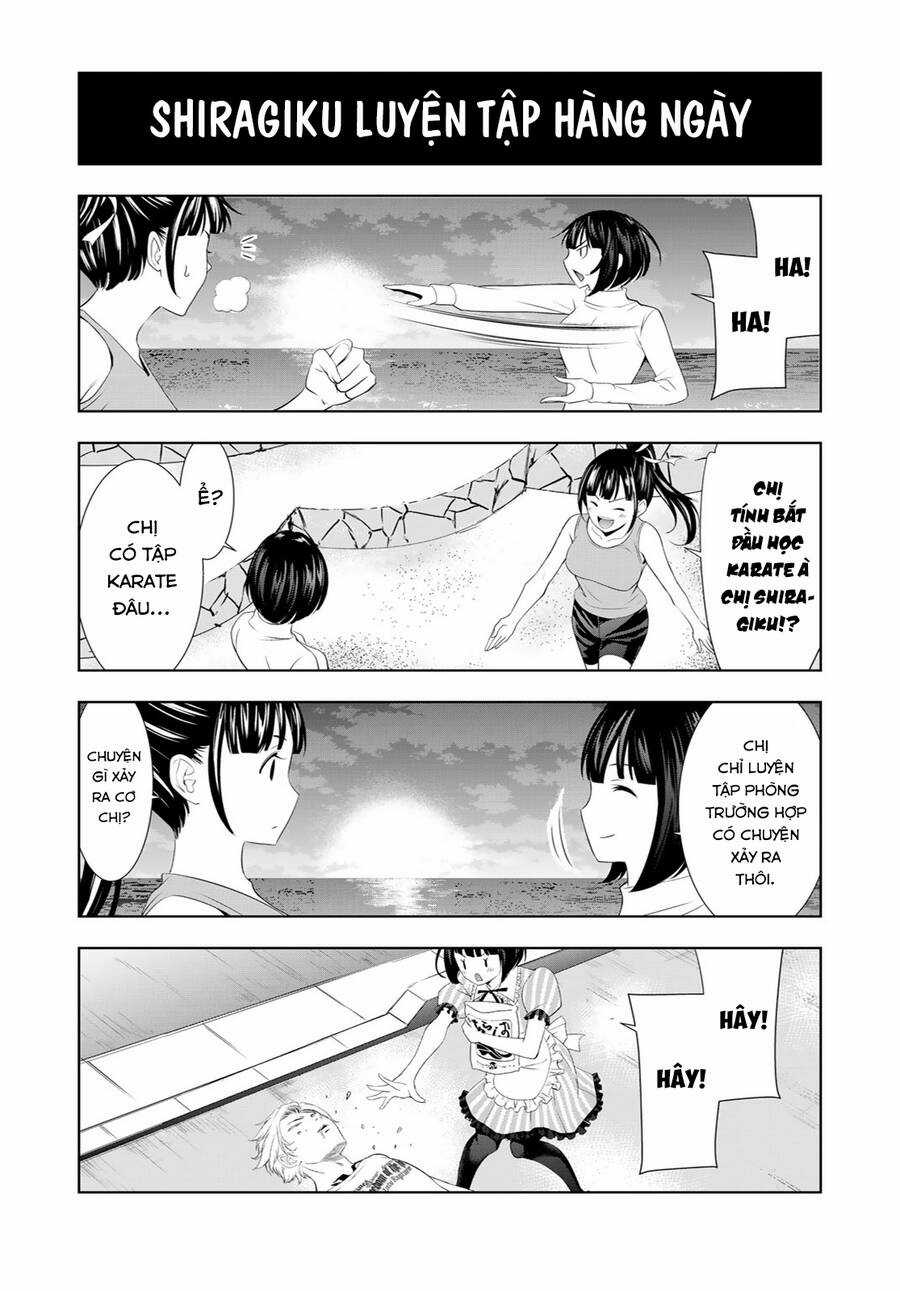 Quán Cà Phê Nữ Thần - Chapter 142.5 - Trang 5