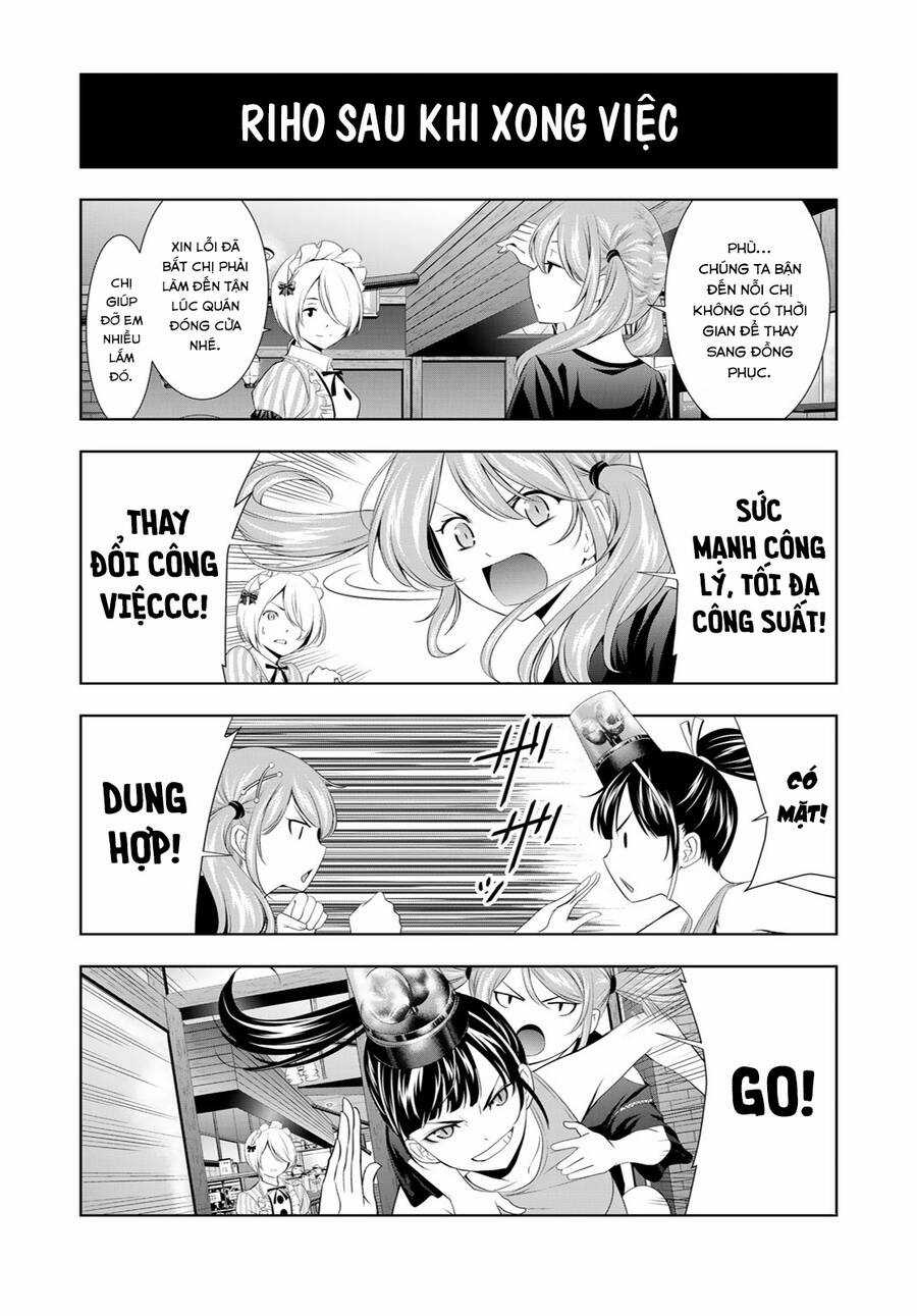 Quán Cà Phê Nữ Thần - Chapter 142.5 - Trang 6