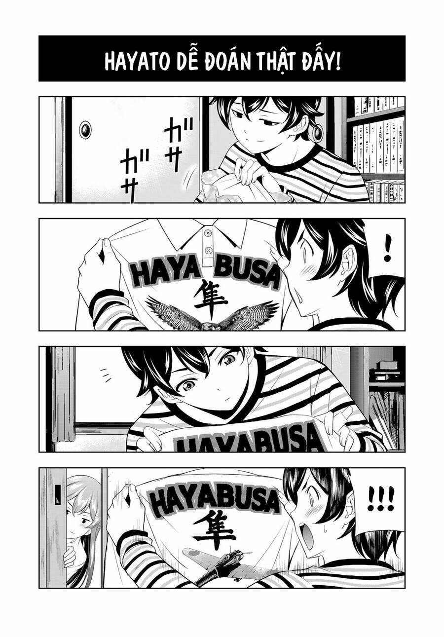 Quán Cà Phê Nữ Thần - Chapter 142.5 - Trang 8