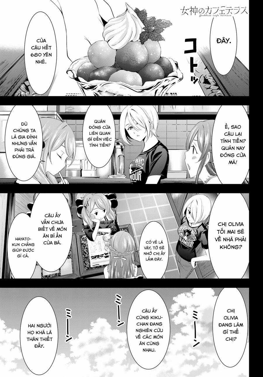 Quán Cà Phê Nữ Thần - Chapter 143 - Trang 2