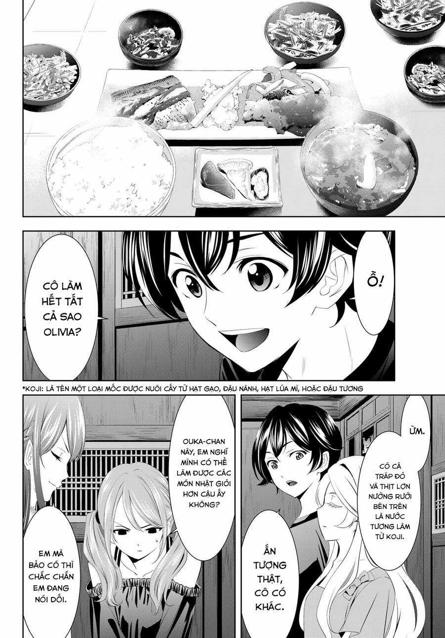 Quán Cà Phê Nữ Thần - Chapter 143 - Trang 12