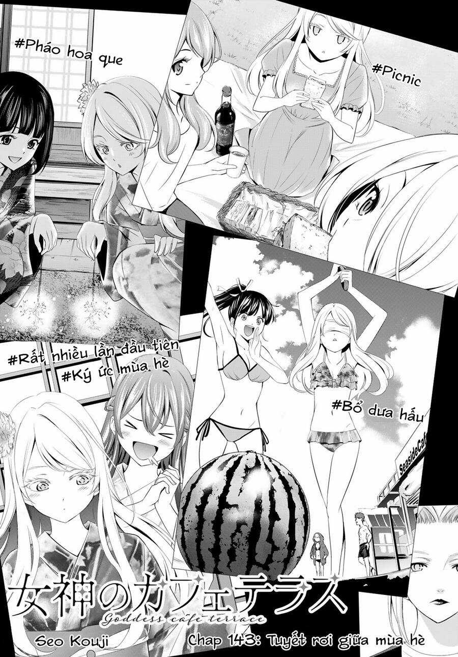 Quán Cà Phê Nữ Thần - Chapter 143 - Trang 3