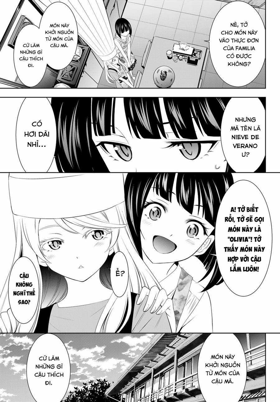 Quán Cà Phê Nữ Thần - Chapter 143 - Trang 7