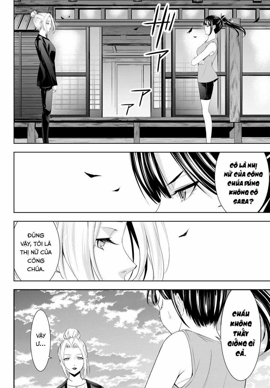 Quán Cà Phê Nữ Thần - Chapter 143 - Trang 8