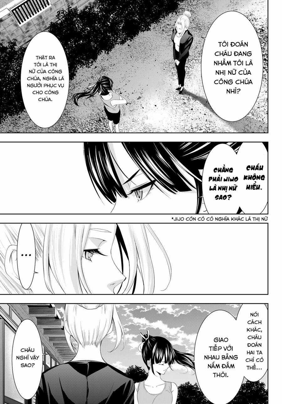 Quán Cà Phê Nữ Thần - Chapter 143 - Trang 9