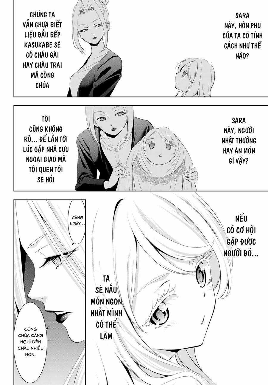 Quán Cà Phê Nữ Thần - Chapter 144 - Trang 13