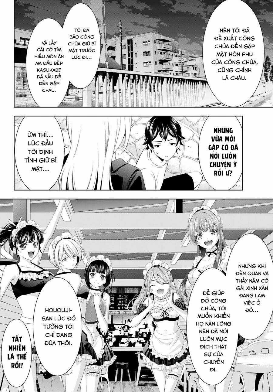 Quán Cà Phê Nữ Thần - Chapter 144 - Trang 15