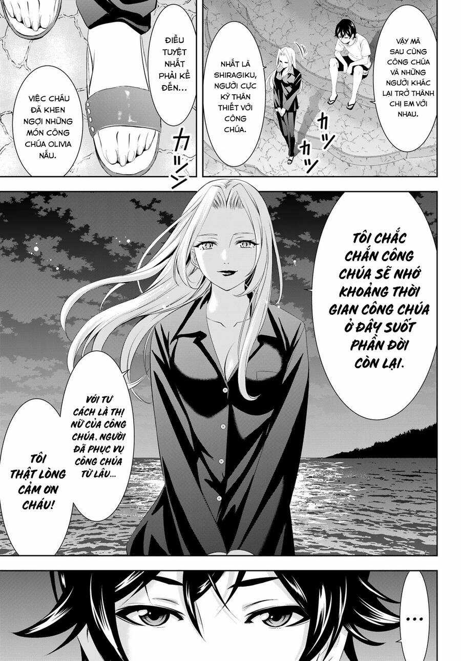 Quán Cà Phê Nữ Thần - Chapter 144 - Trang 16