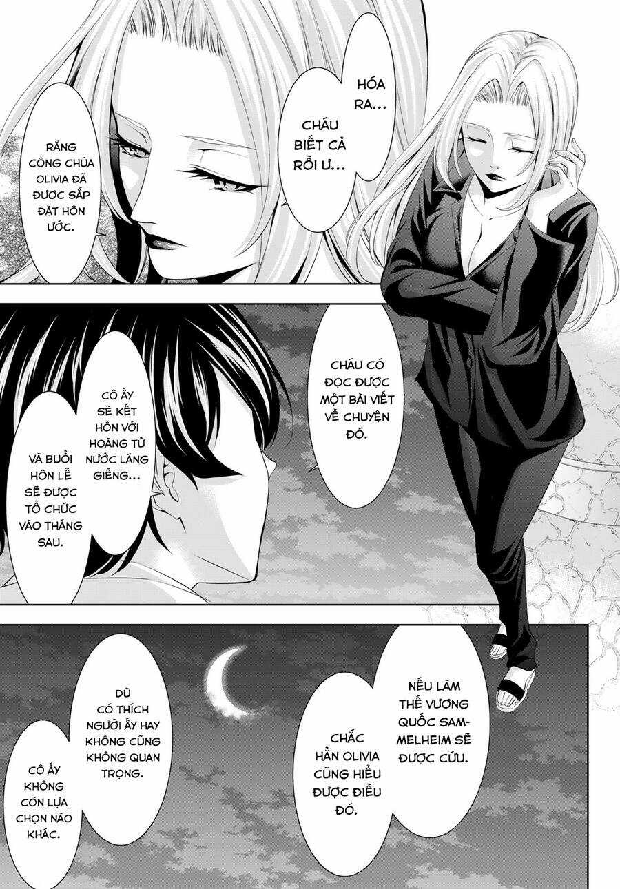 Quán Cà Phê Nữ Thần - Chapter 144 - Trang 8