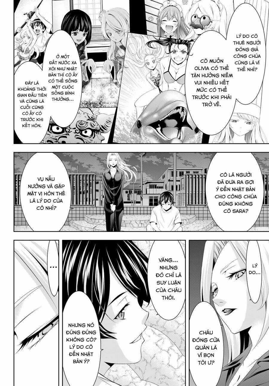 Quán Cà Phê Nữ Thần - Chapter 144 - Trang 9