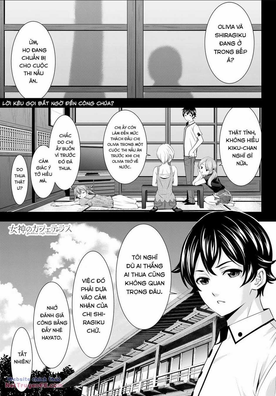 Quán Cà Phê Nữ Thần - Chapter 145 - Trang 2