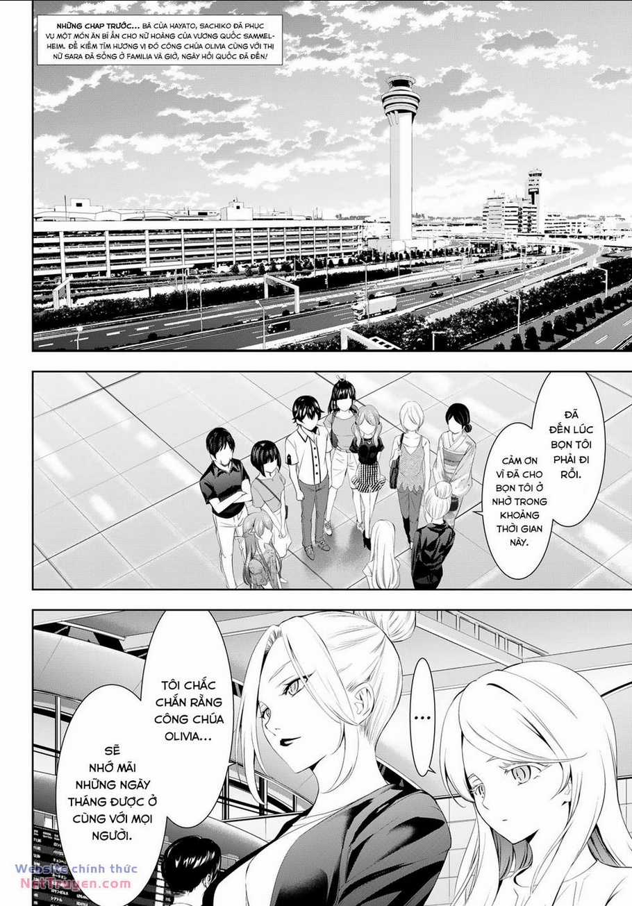 Quán Cà Phê Nữ Thần - Chapter 146 - Trang 3