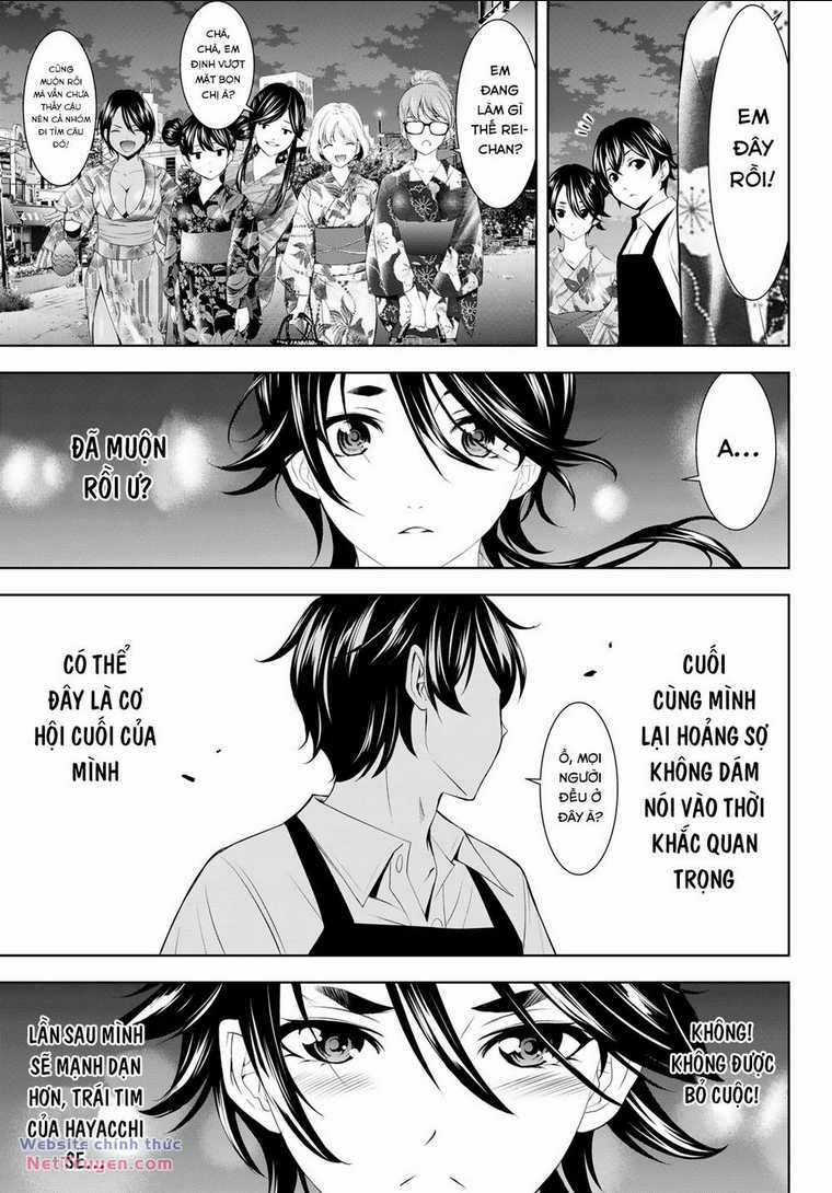 Quán Cà Phê Nữ Thần - Chapter 149 - Trang 18