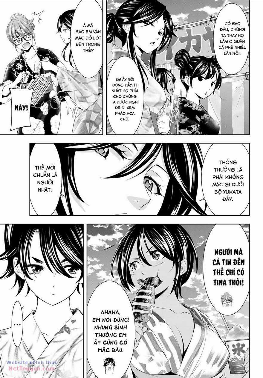 Quán Cà Phê Nữ Thần - Chapter 149 - Trang 4