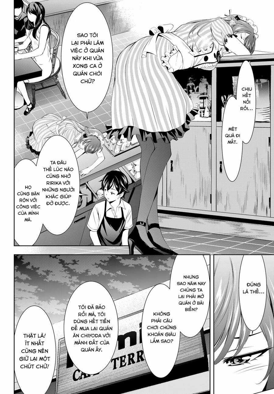 Quán Cà Phê Nữ Thần - Chapter 150 - Trang 11