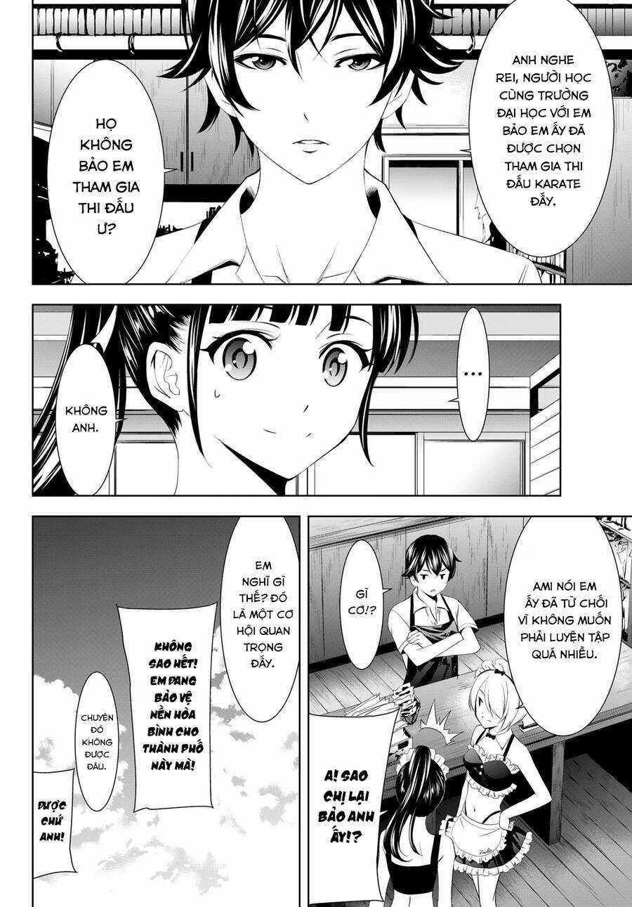 Quán Cà Phê Nữ Thần - Chapter 150 - Trang 3