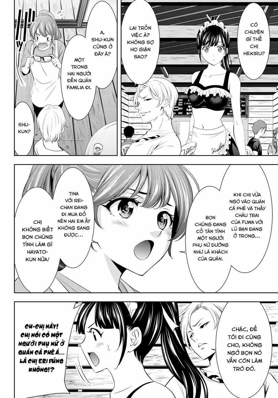 Quán Cà Phê Nữ Thần - Chapter 151 - Trang 15