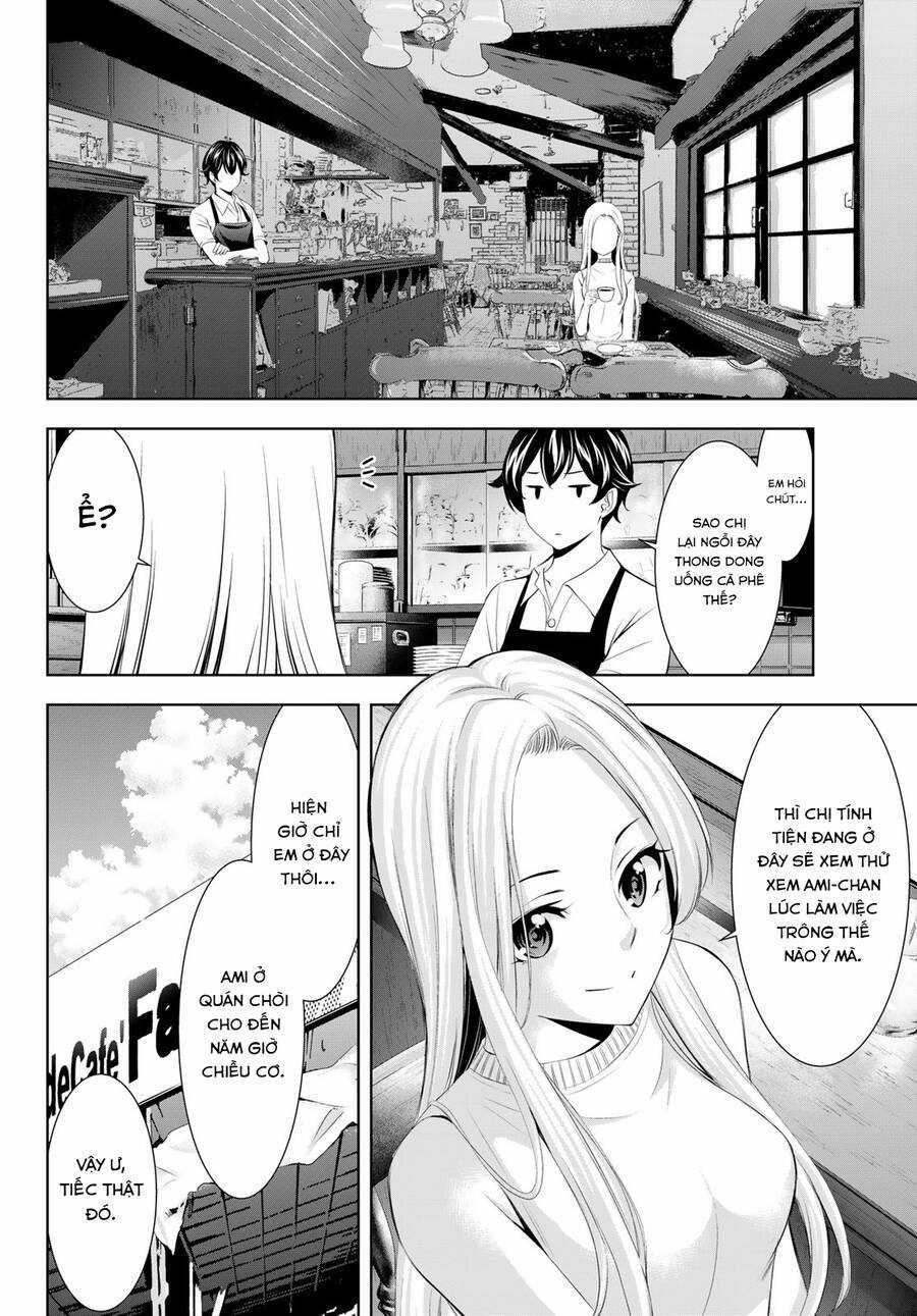 Quán Cà Phê Nữ Thần - Chapter 151 - Trang 9