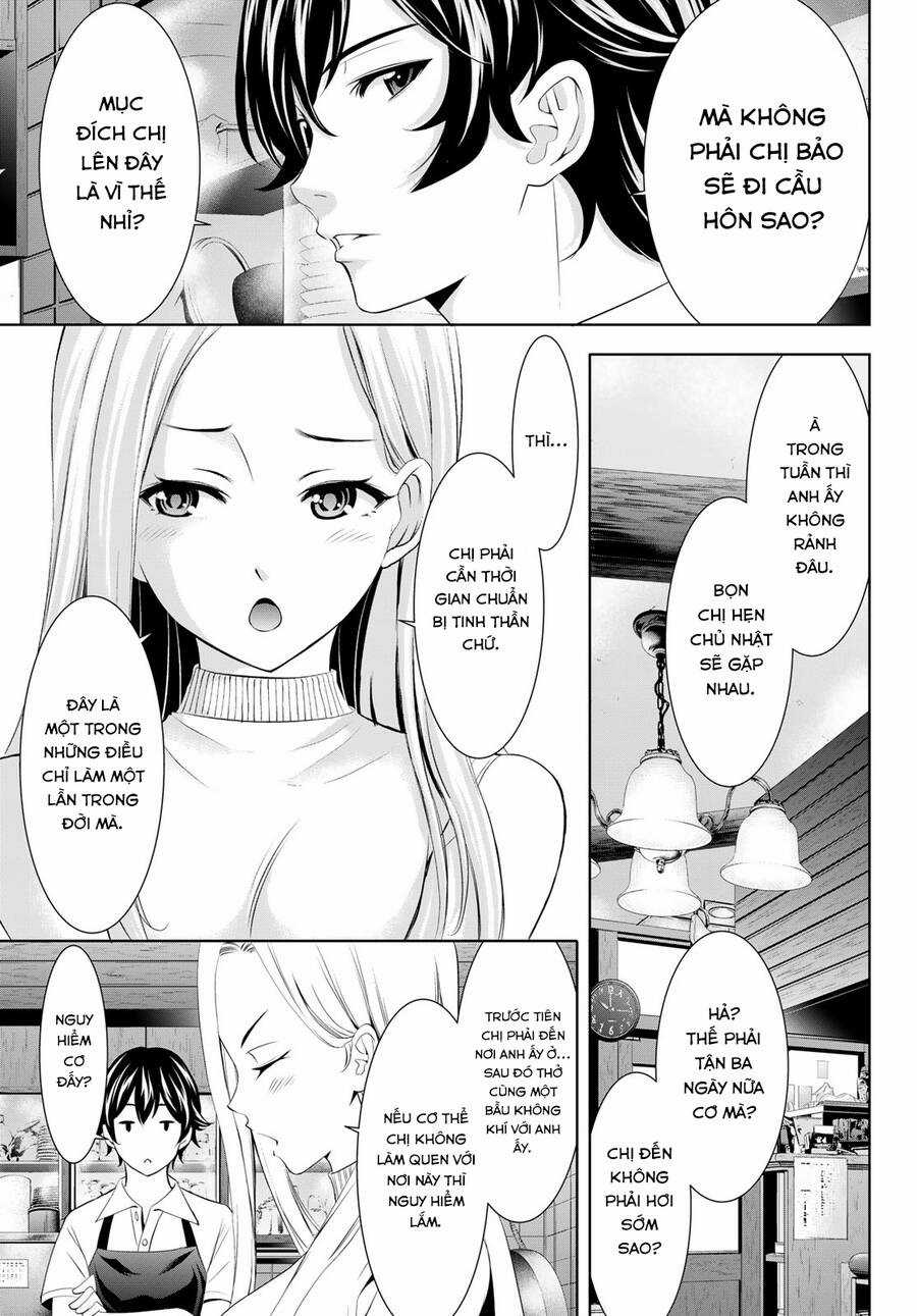 Quán Cà Phê Nữ Thần - Chapter 151 - Trang 10