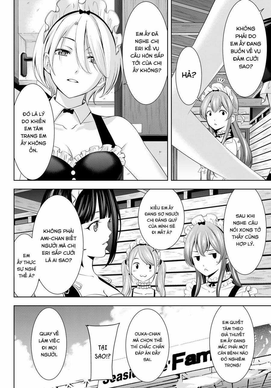 Quán Cà Phê Nữ Thần - Chapter 152 - Trang 11