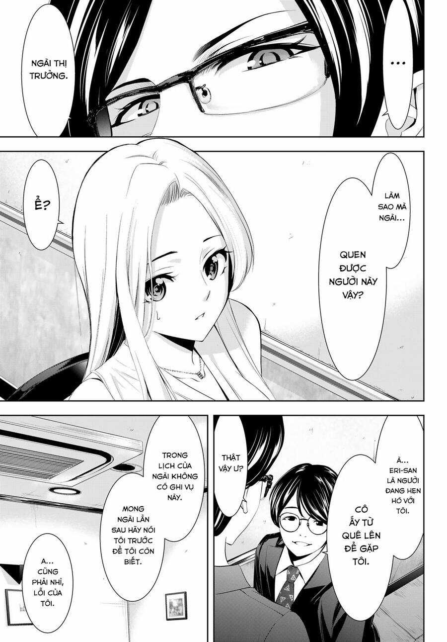 Quán Cà Phê Nữ Thần - Chapter 154 - Trang 10