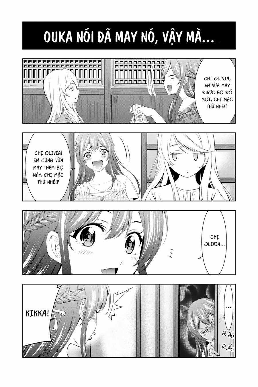 Quán Cà Phê Nữ Thần - Chapter 155.5 - Trang 3