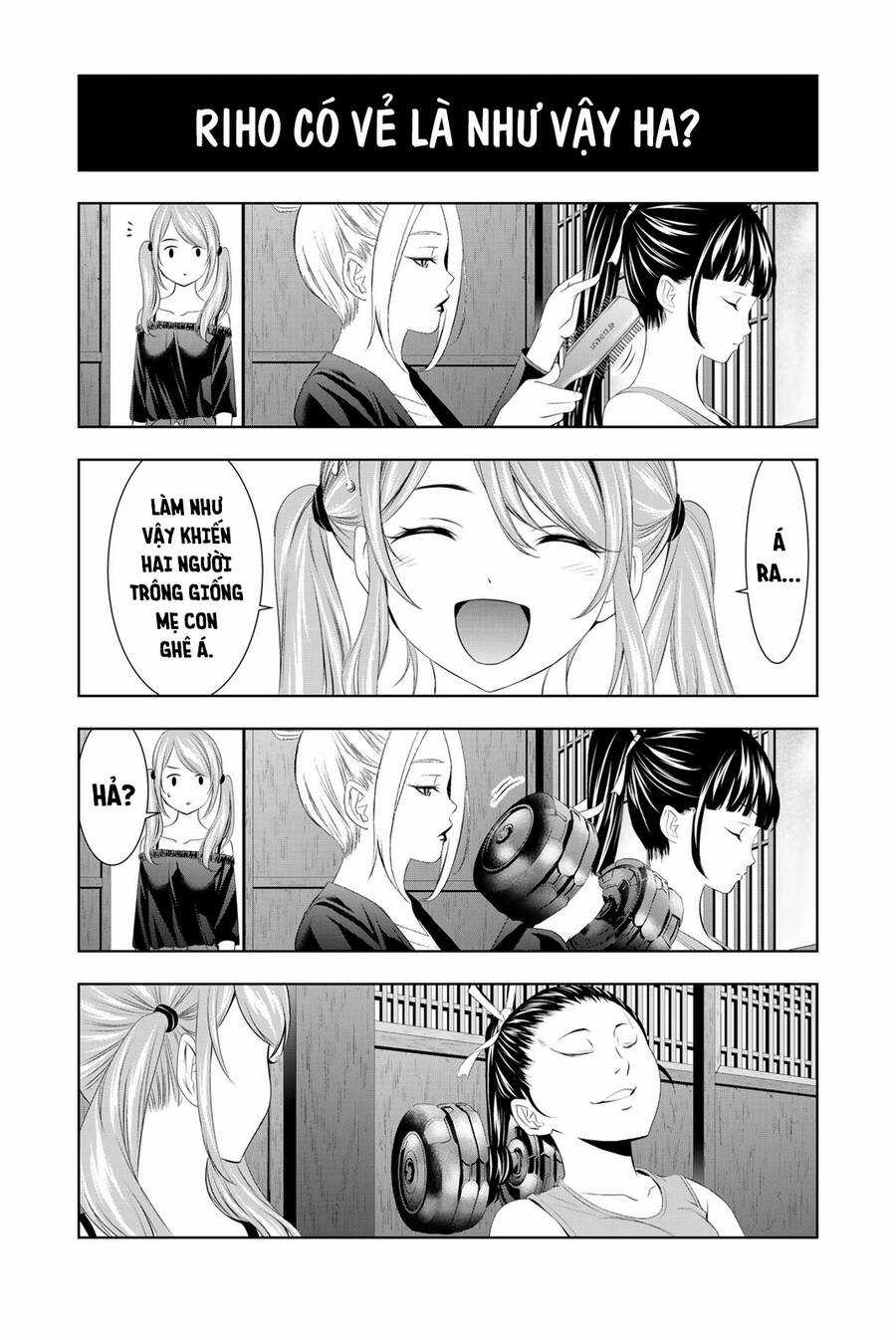 Quán Cà Phê Nữ Thần - Chapter 155.5 - Trang 4