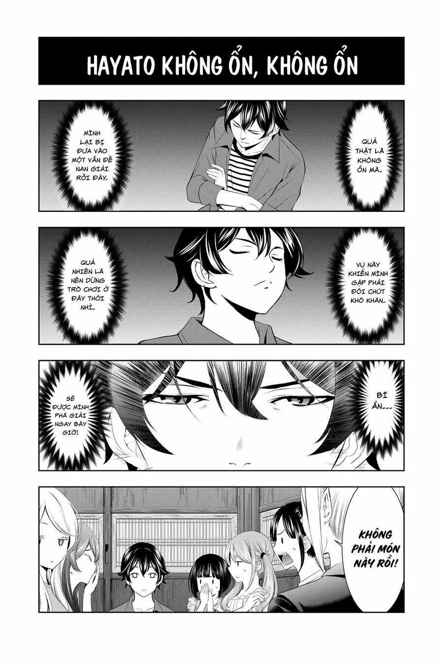 Quán Cà Phê Nữ Thần - Chapter 155.5 - Trang 6