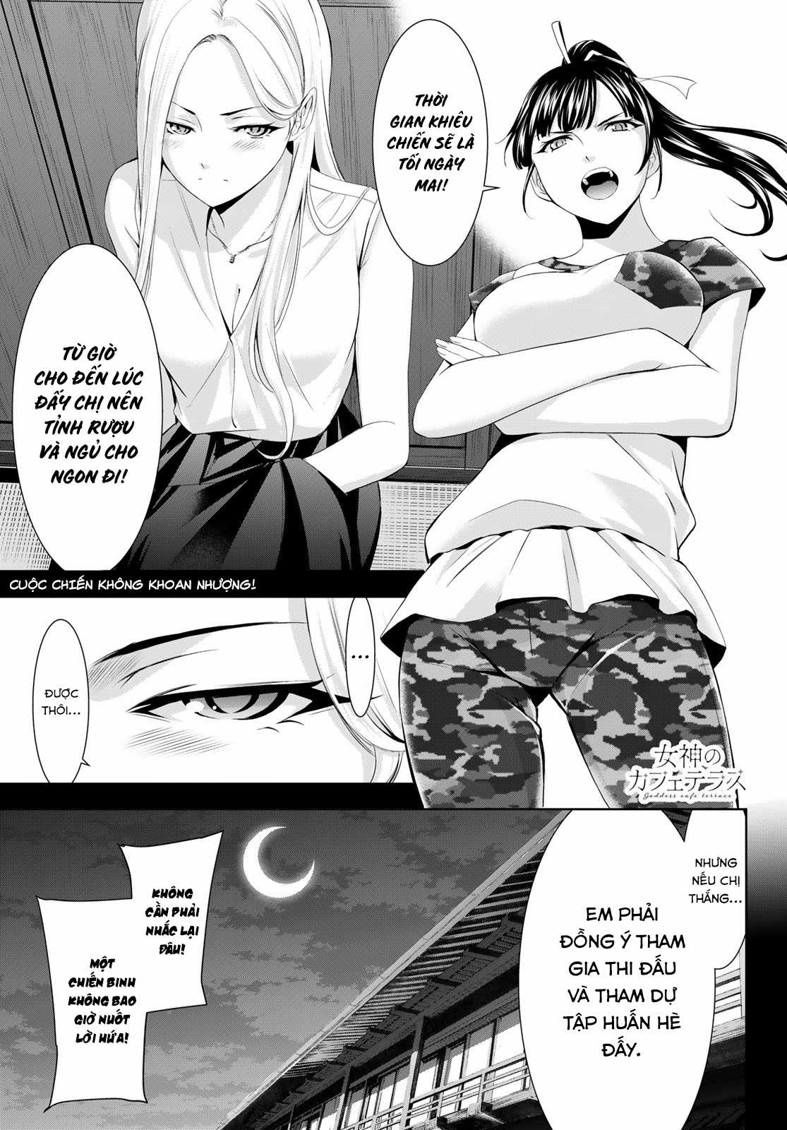 Quán Cà Phê Nữ Thần - Chapter 155 - Trang 2