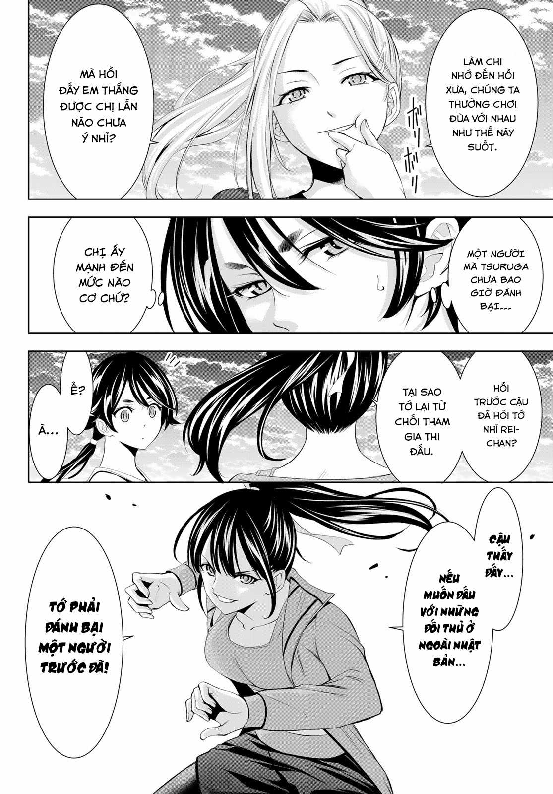 Quán Cà Phê Nữ Thần - Chapter 155 - Trang 7