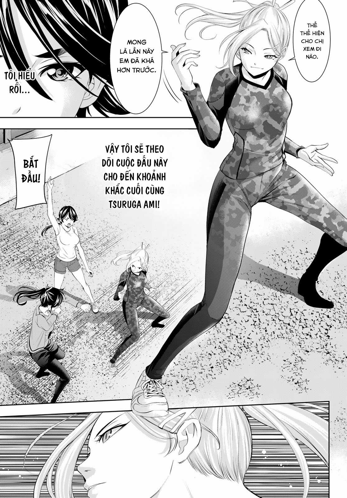 Quán Cà Phê Nữ Thần - Chapter 155 - Trang 8