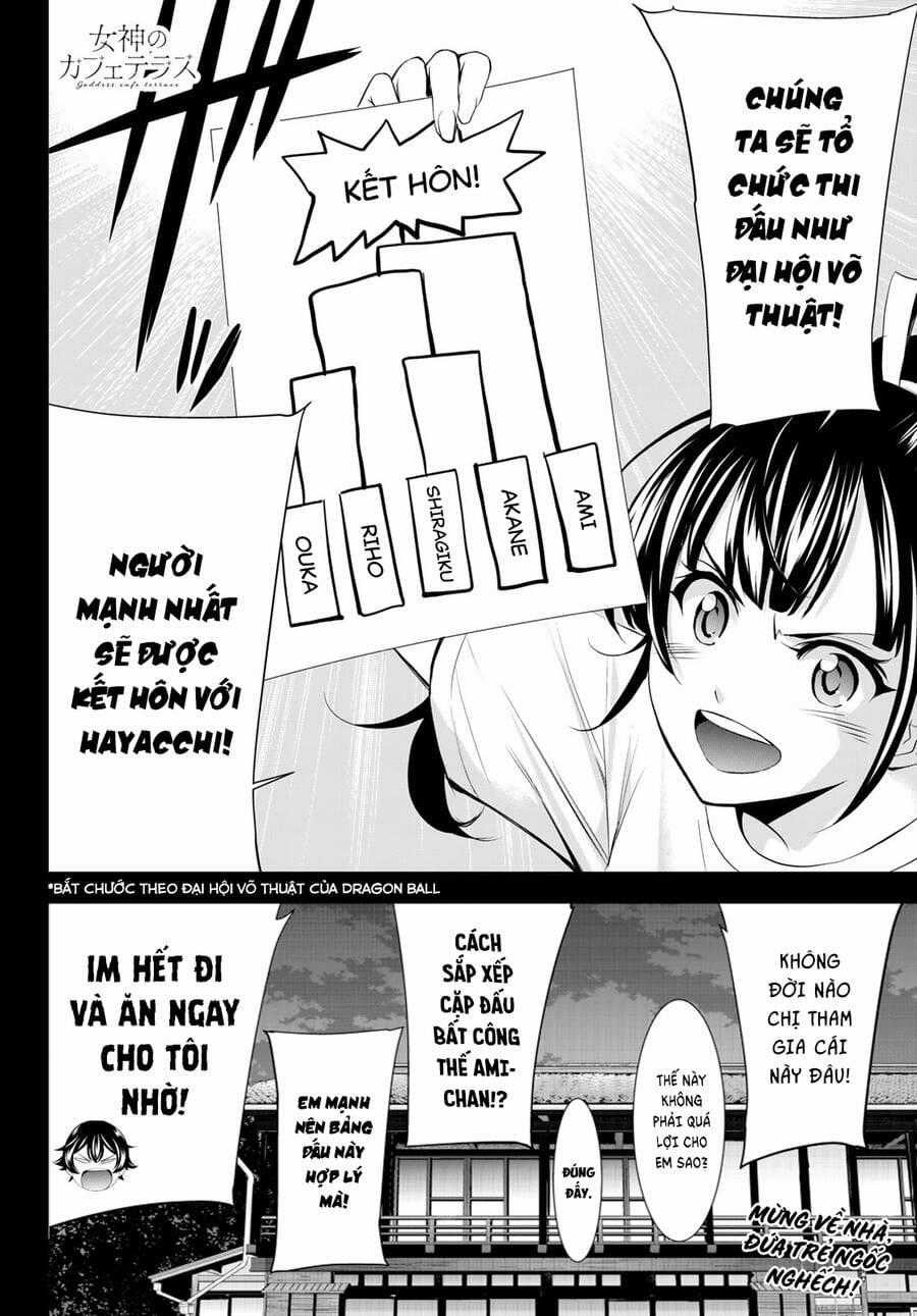 Quán Cà Phê Nữ Thần - Chapter 157 - Trang 19