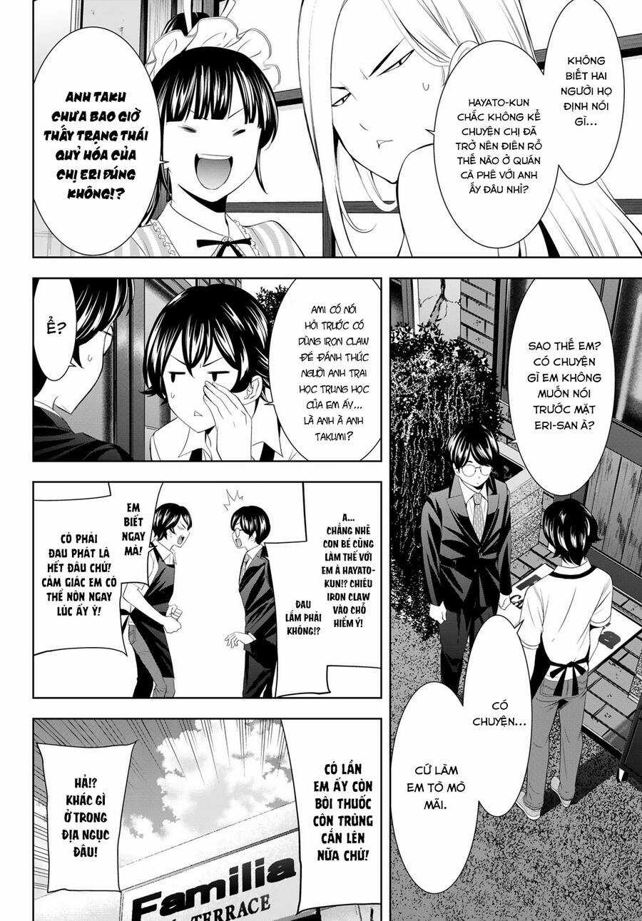 Quán Cà Phê Nữ Thần - Chapter 158 - Trang 11