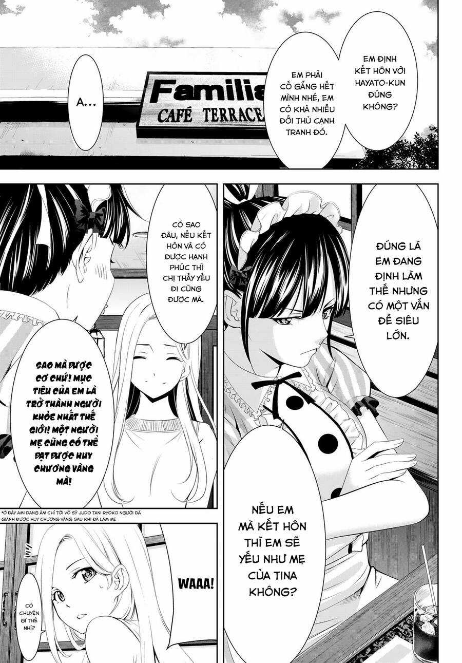 Quán Cà Phê Nữ Thần - Chapter 158 - Trang 14