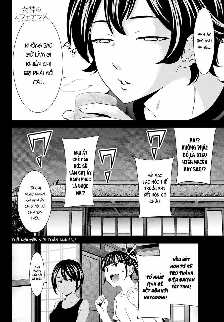 Quán Cà Phê Nữ Thần - Chapter 158 - Trang 19